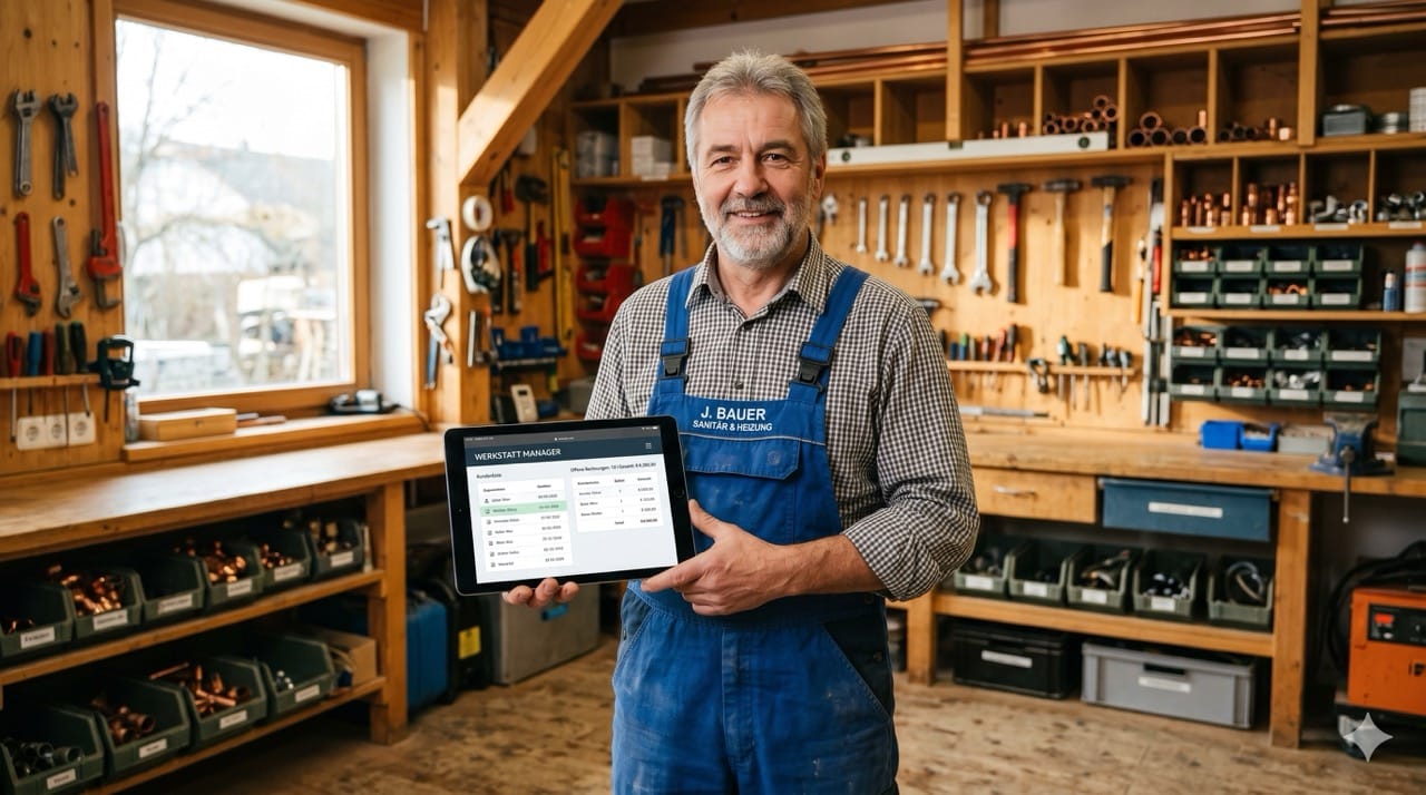 Digitalisierung im Handwerksbetrieb: Warum Daten über deine Zukunft entscheiden